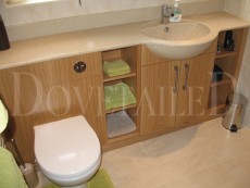 Bespoke Made Oak Veneer En-Suite