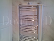 Painted Towel Radiator Unit