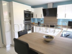 High Gloss White Kitchen