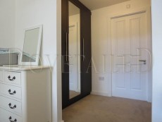 Rift Oak Fitted Wardrobes